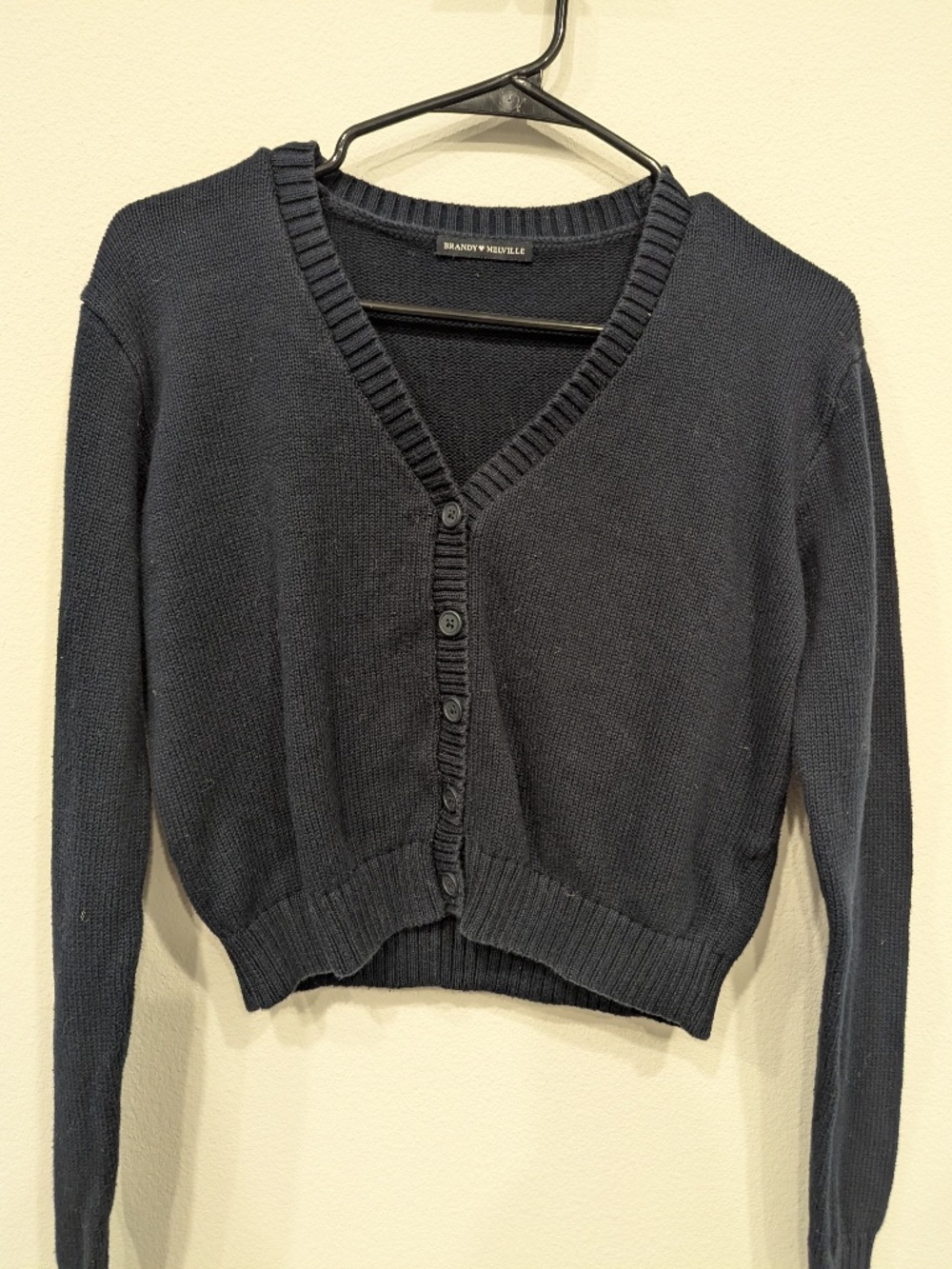 Brandy Melville 100% Cotton Cardigan - Size Small